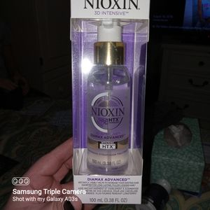 Nioxin 3D Intensive Diamax Advanced Brand New